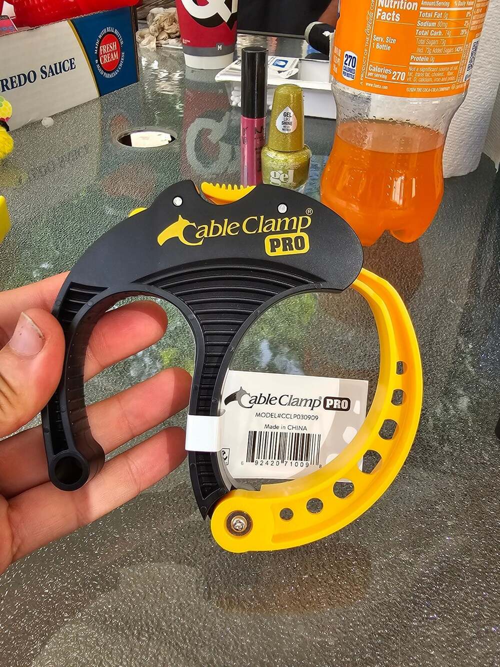 Cable Clamp Pro Model CCLP030909 Cable Organizer